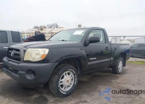 2005 Toyota Tacoma z USA, uszkodzony, nr VIN 5TENX22N05Z137002